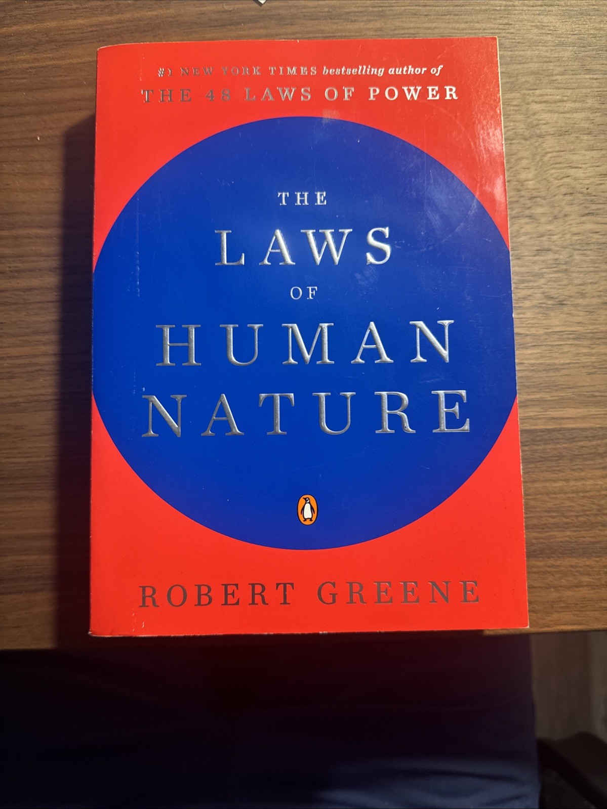 Laws of Human Nature by Robert Greene (2019, Trade Paperback)