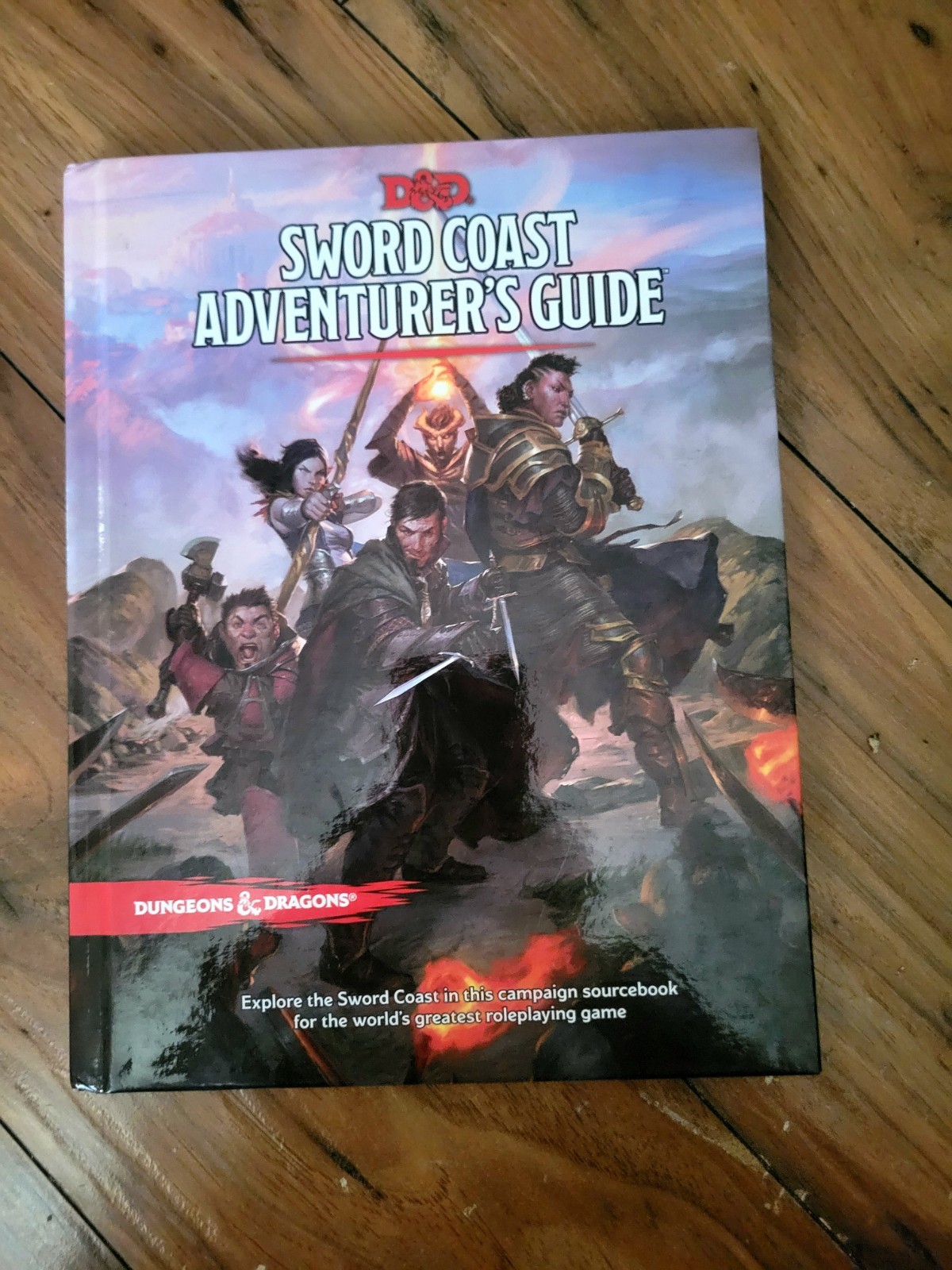Dungeons & Dragons 5th Edition Sword Coast Adventurer’s Guide Handbook