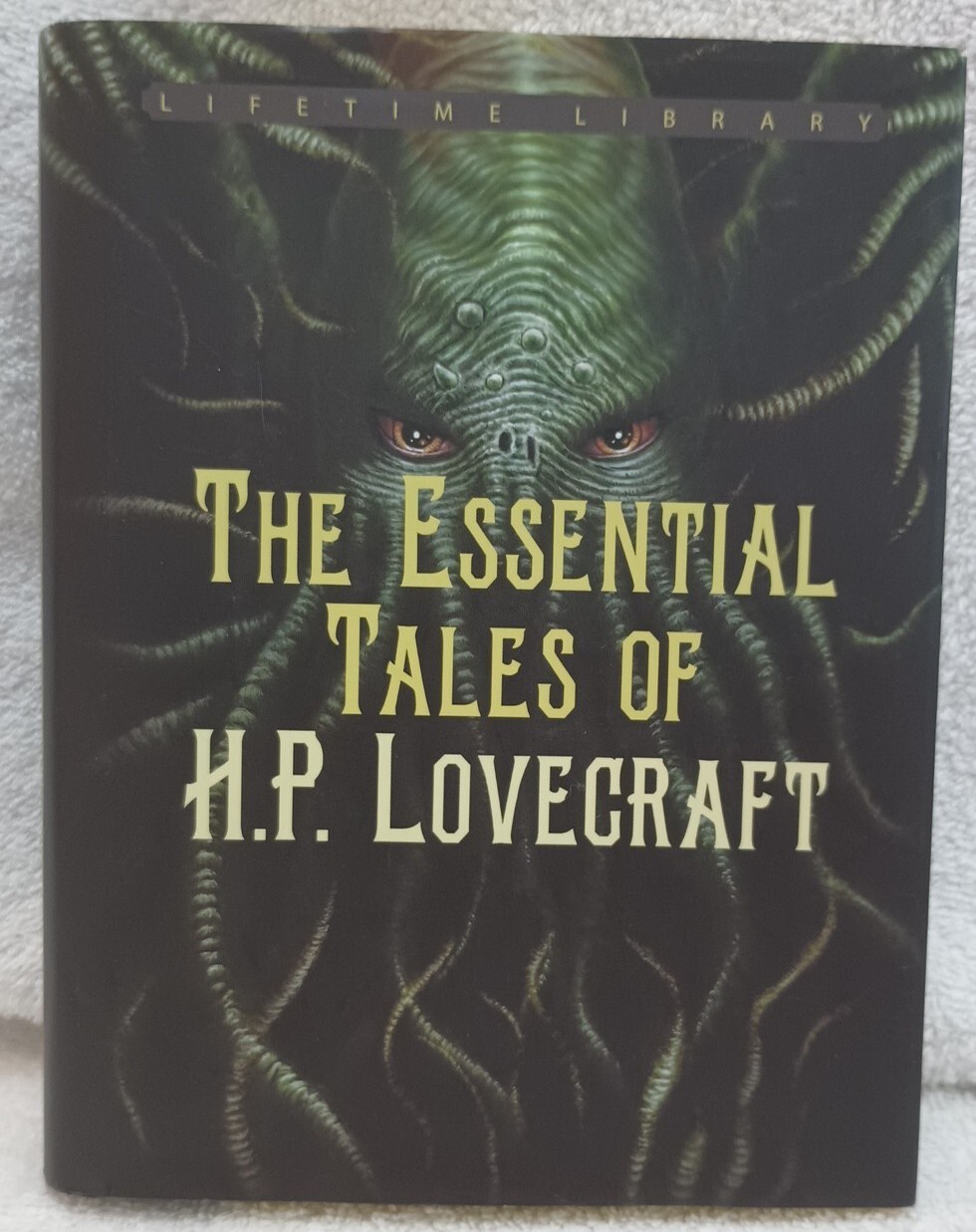 The Essential Tales of H P Lovecraft Sweet Water Press 2016 HC DJ MINT RARE 1ST