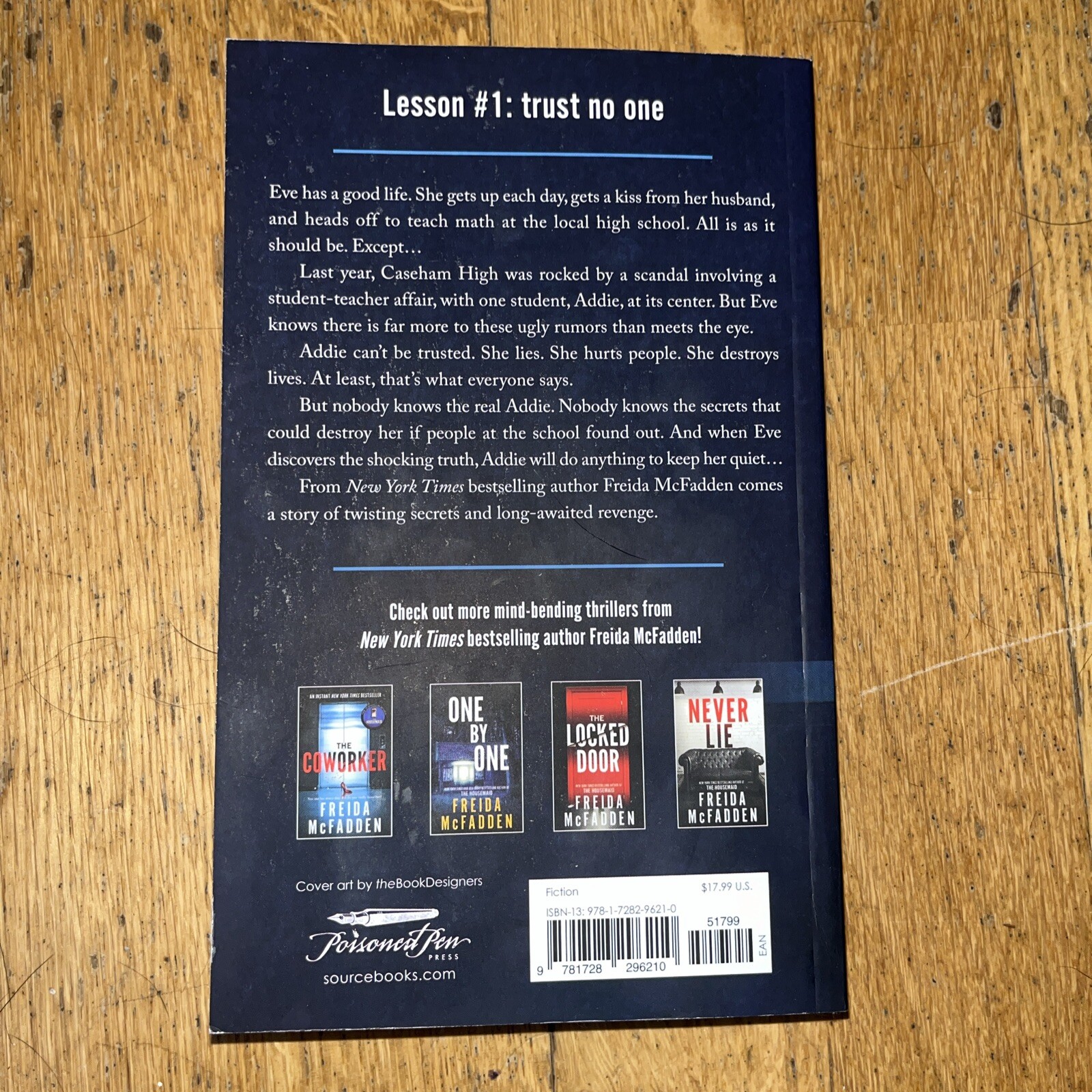 The Teacher Paperback – 2024 by Freida McFadden