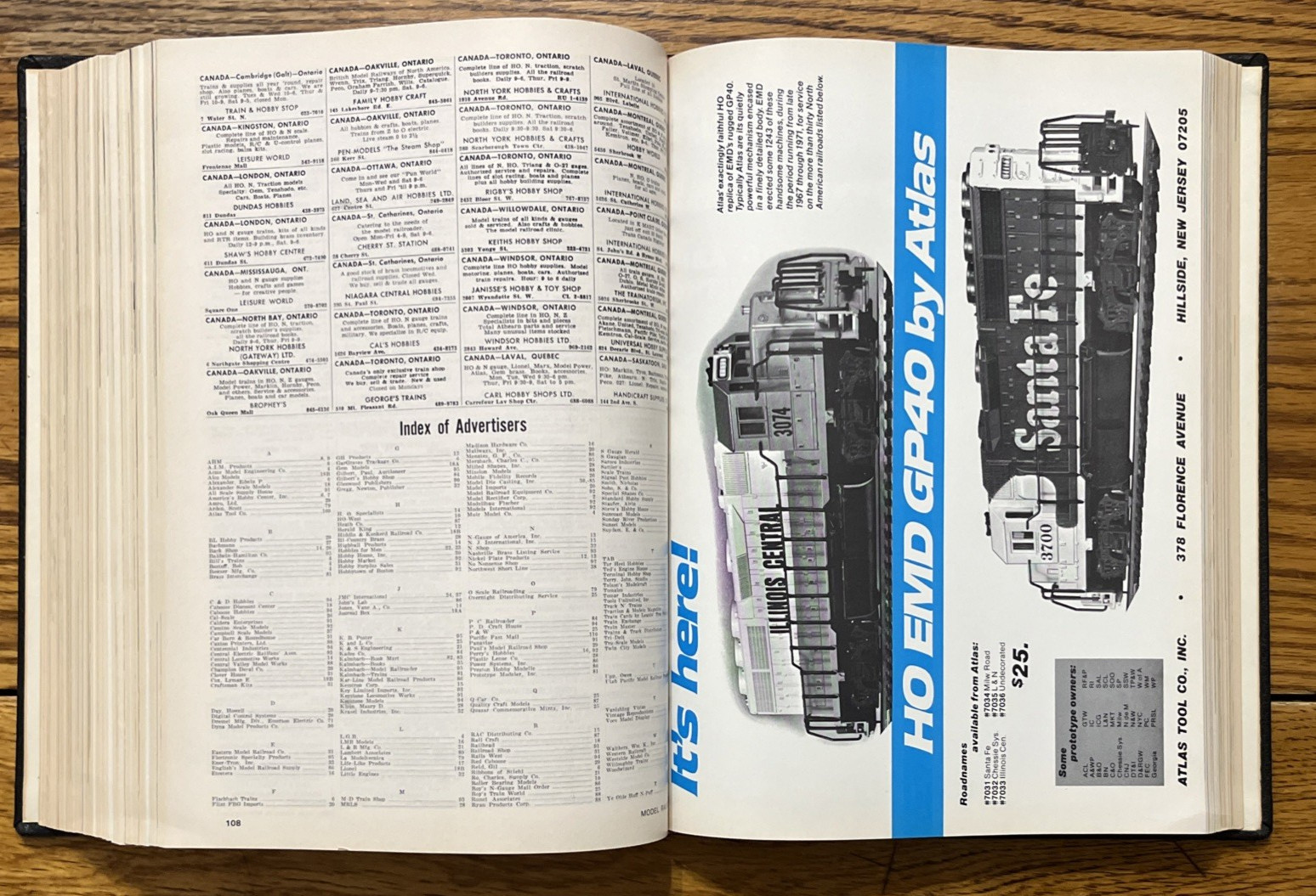 Model Railroader Bound Vol. 42 Complete Year 1975 *NICE!!