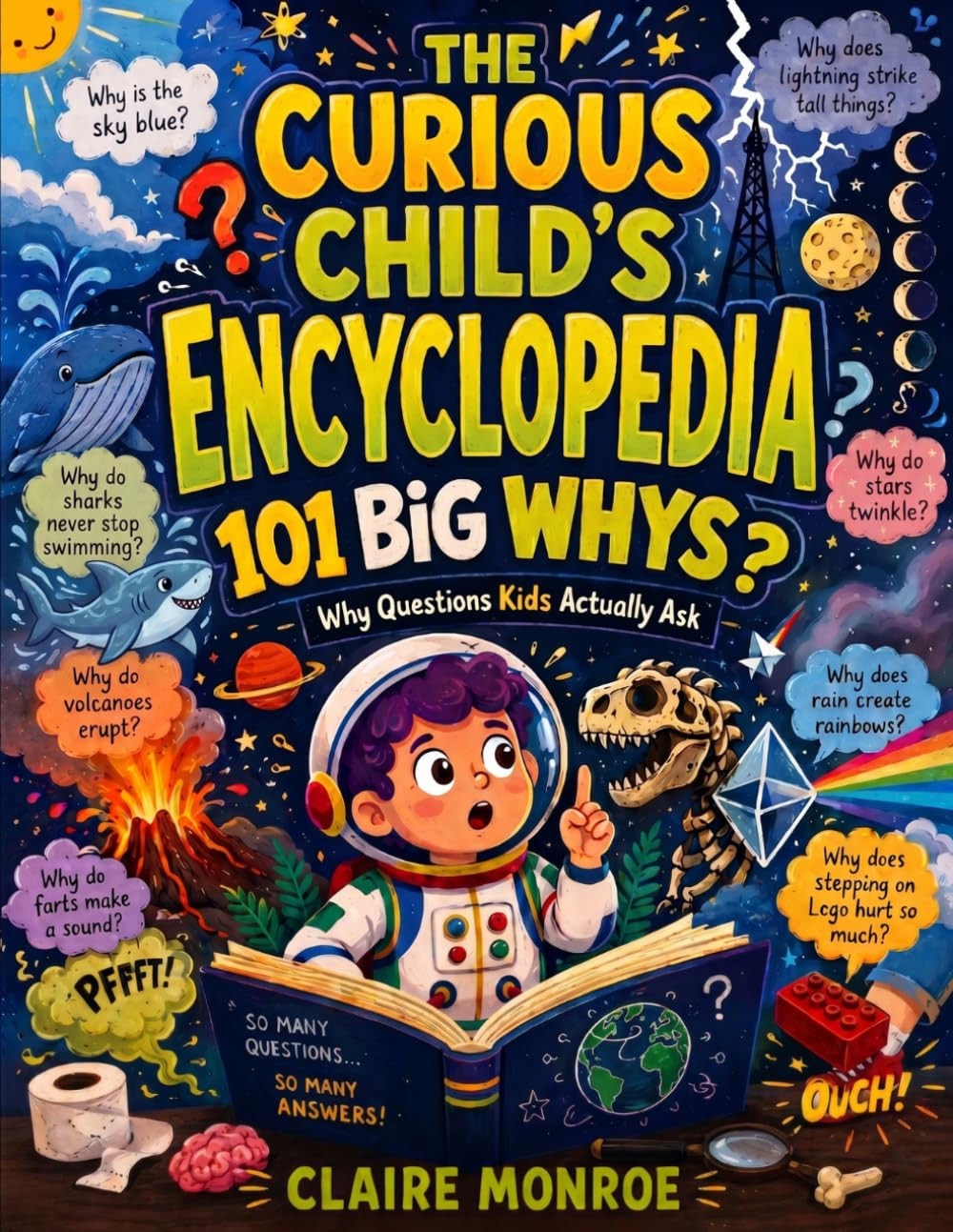 The Curious Child’s Encyclopedia: 101 Why Questions Kids Actually Ask (Curious K