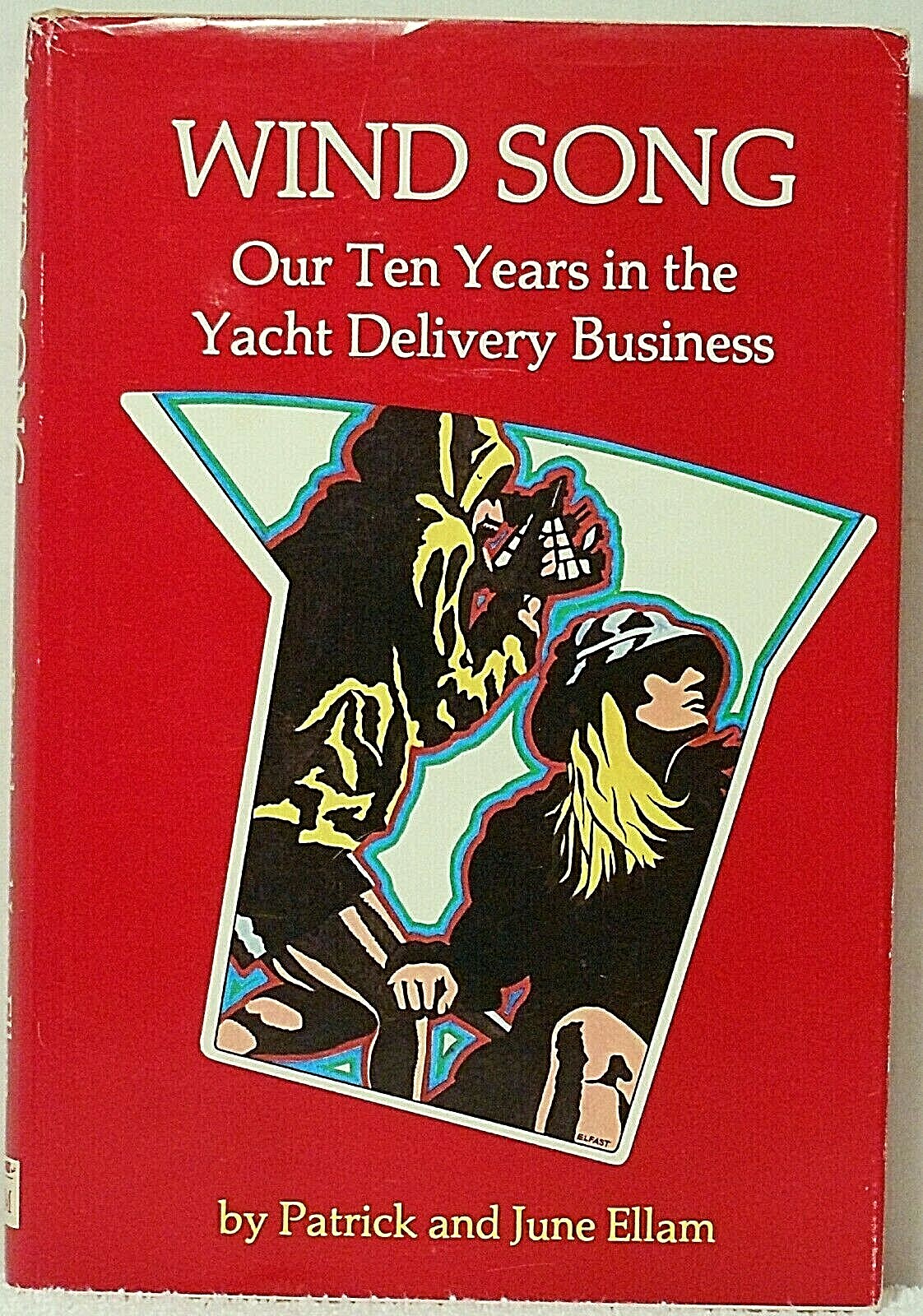 WIND SONG Ellam Yacht Delivery Business Nautical Yachting Sailing Boat Boating