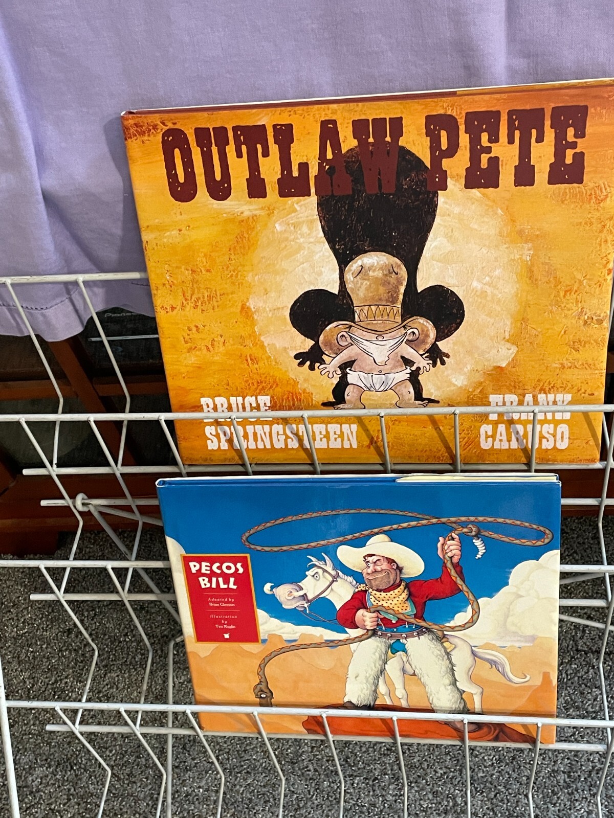 Picture Books Theme: Outlaws