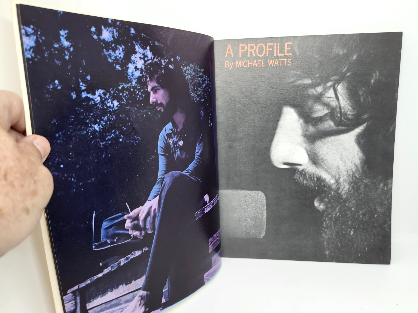 VINTAGE 1972 CAT STEVENS / CATCH BULL AT FOUR SONGBOOK #100 ~ A&M 1ST EDITION