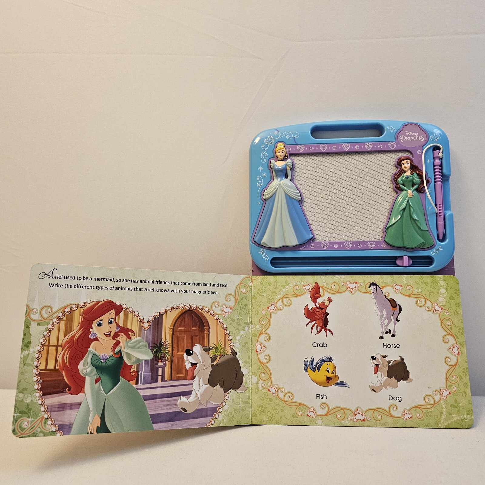 Disney Princess Learn To Write Book 3 Years and Up