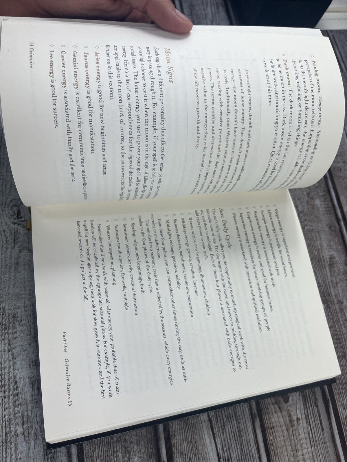 Grimoire : A Personal – & Magical – Record of Spells, Rituals, & Divinations