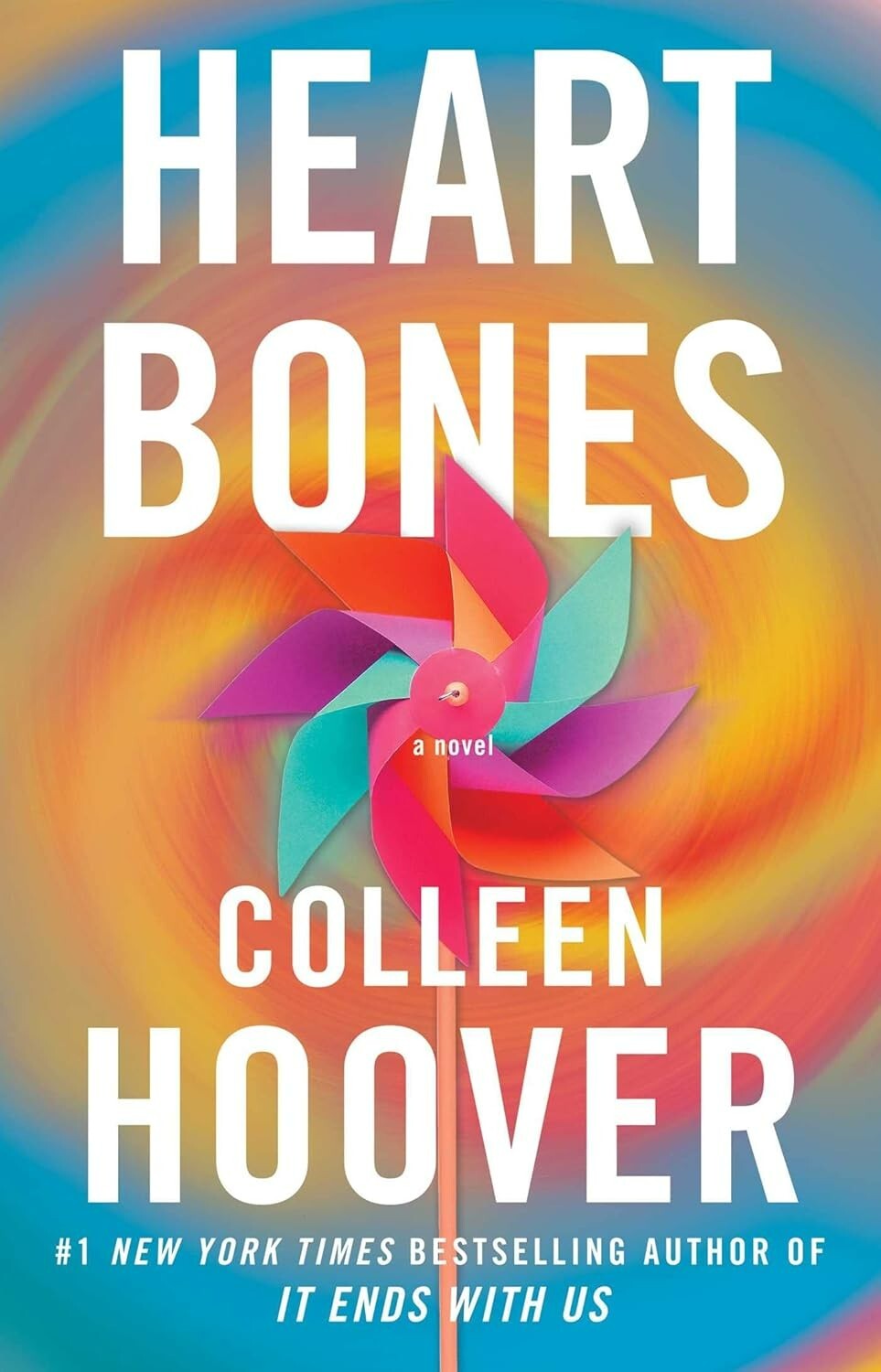 Heart Bones: A Novel by Colleen Hoover ( Paperback edition ) Fast shipping