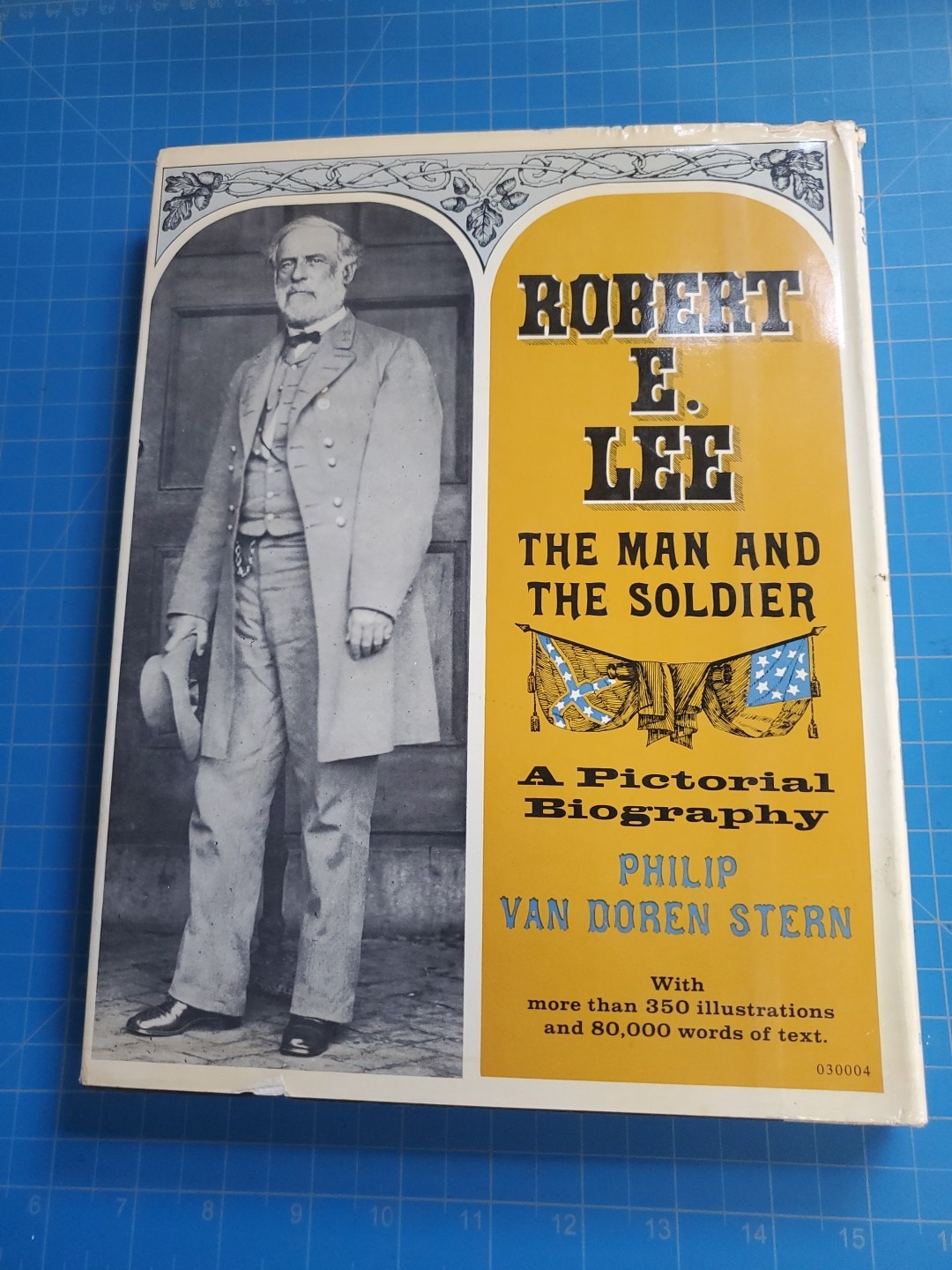 Robert E Lee The Man & The Soldier by Philip Van Doren Stern (HC 1963) Pictorial