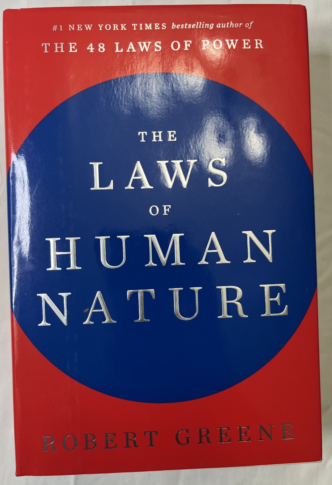 The Laws of Human Nature by Robert Green (2018, Hardcover)