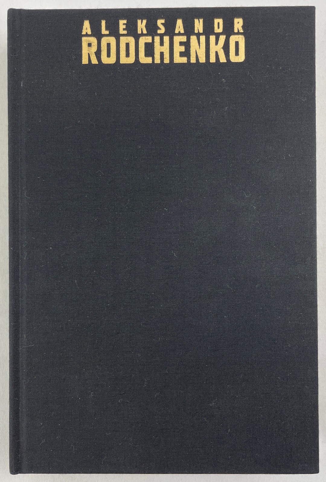 Experiments for the Future, Aleksandr Rodchenko, 2005, Writings, HCDJ