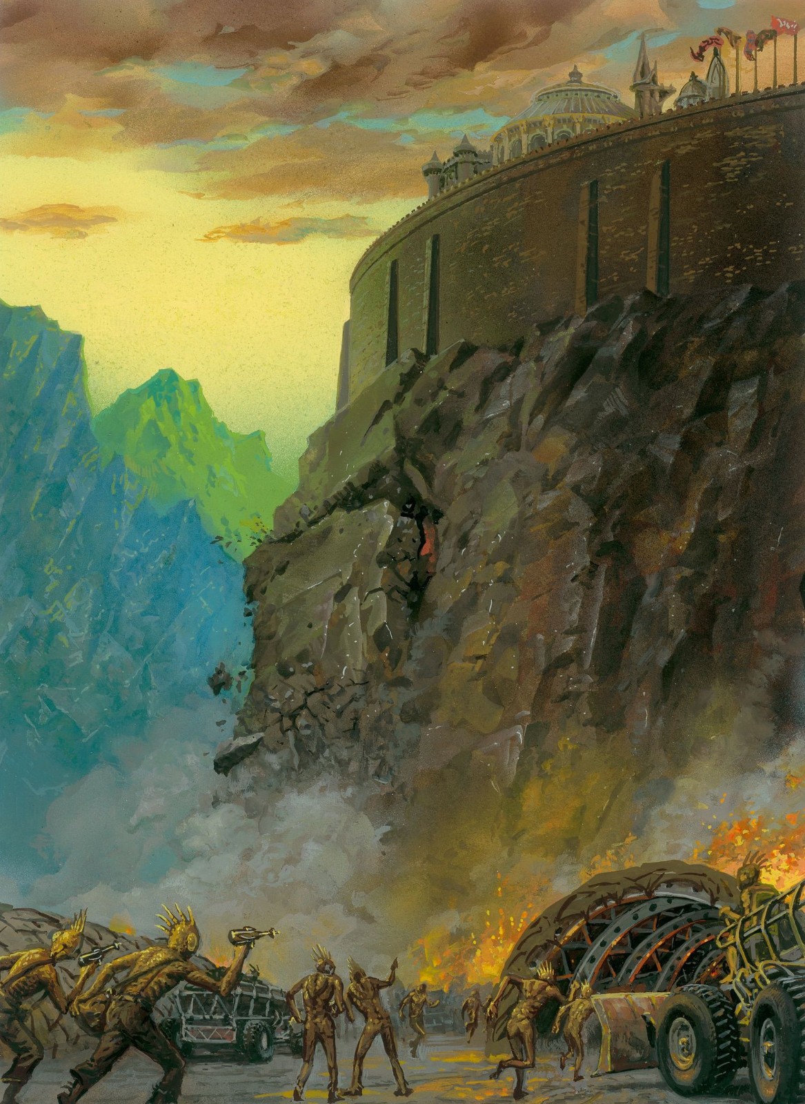 The Dragon Masters & Last Castle Jack Vance Two Books in One! Suntup Illustrated