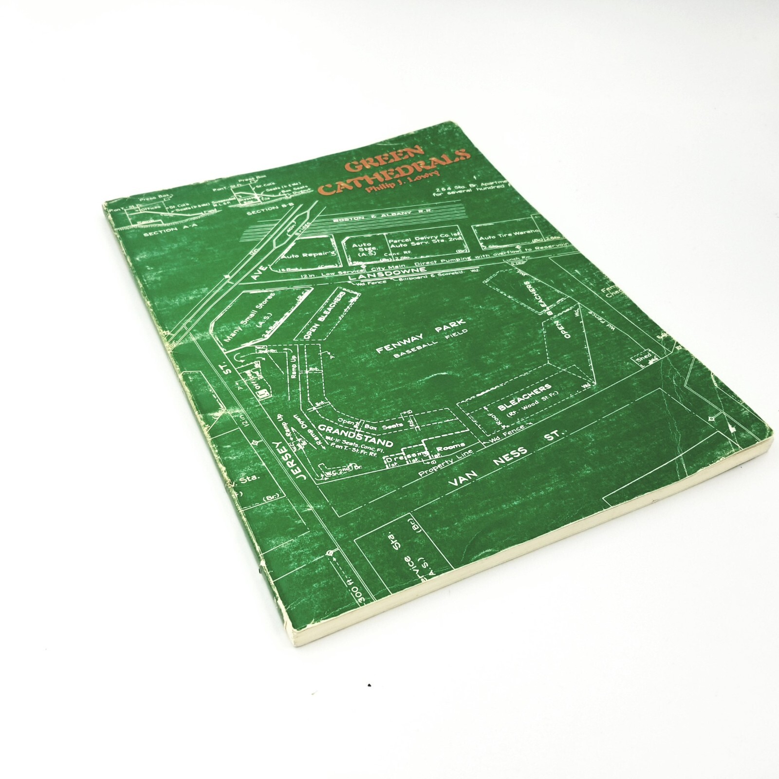 Green Cathedrals by Philip J. Lowry – 1986 First Edition