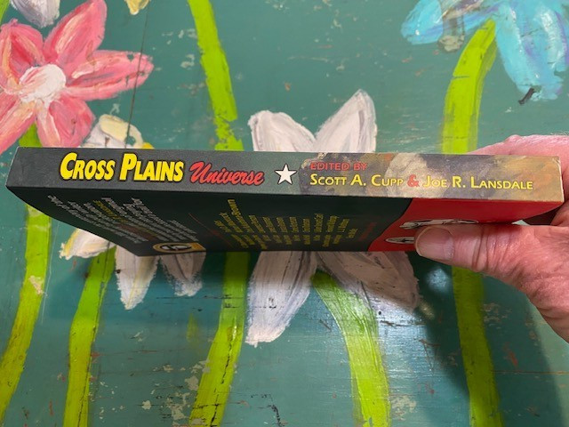 Robert E. Howard – Cross Plains Universe – Joe Lansdale & Scott A. Cupp Signed!