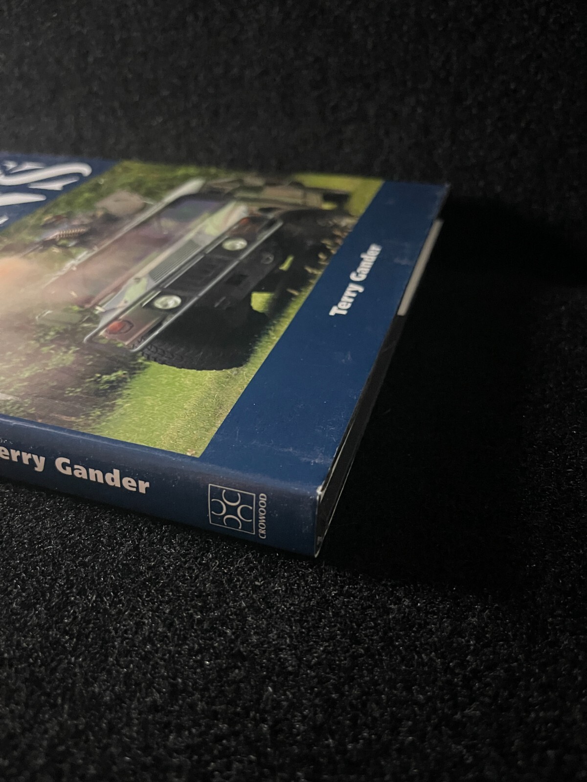 Machine Guns by Terry Gander (2003, Hardcover) Very Good