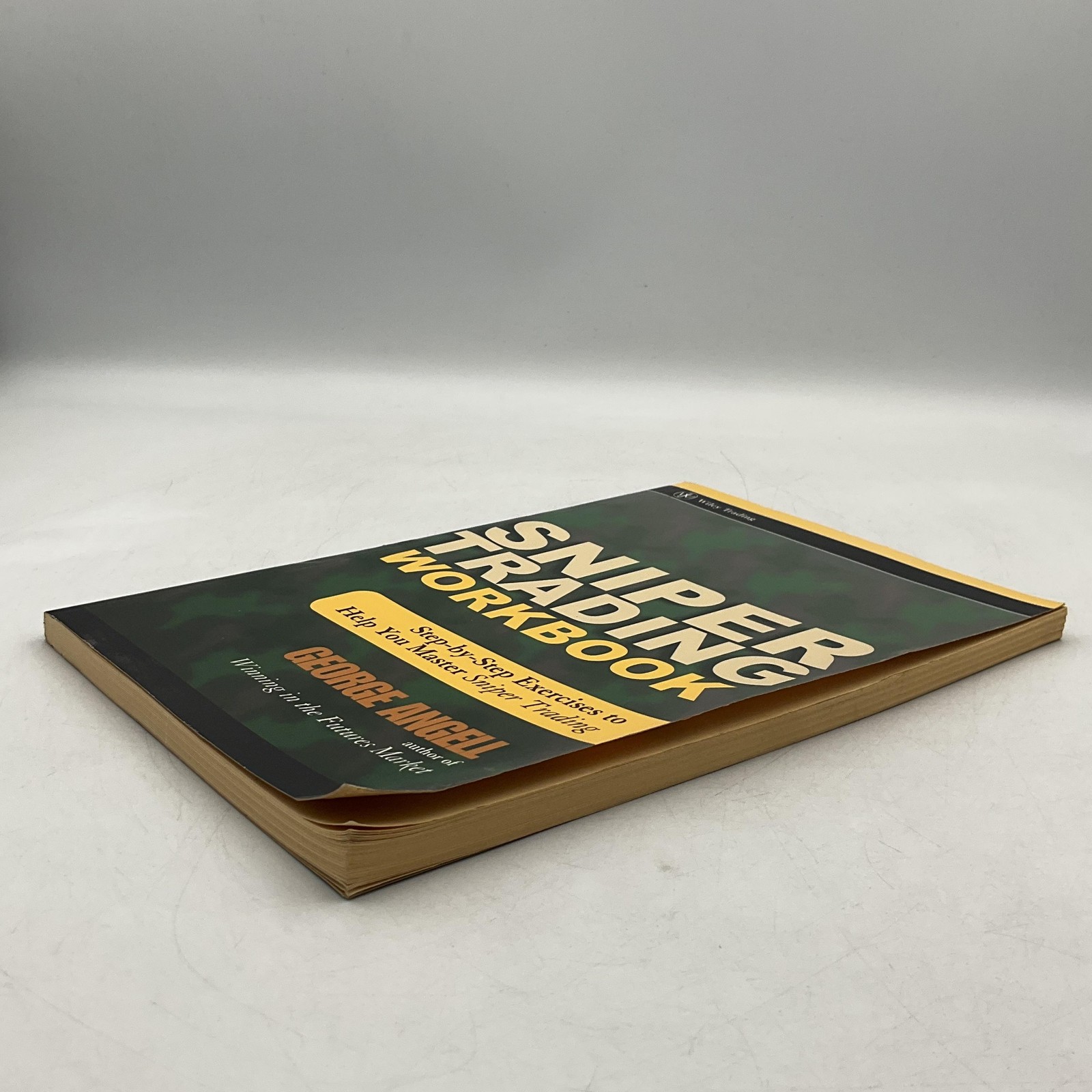 SNIPER TRADING WORKBOOK George Angell 2002 Trade Paperback John Wiley & Sons