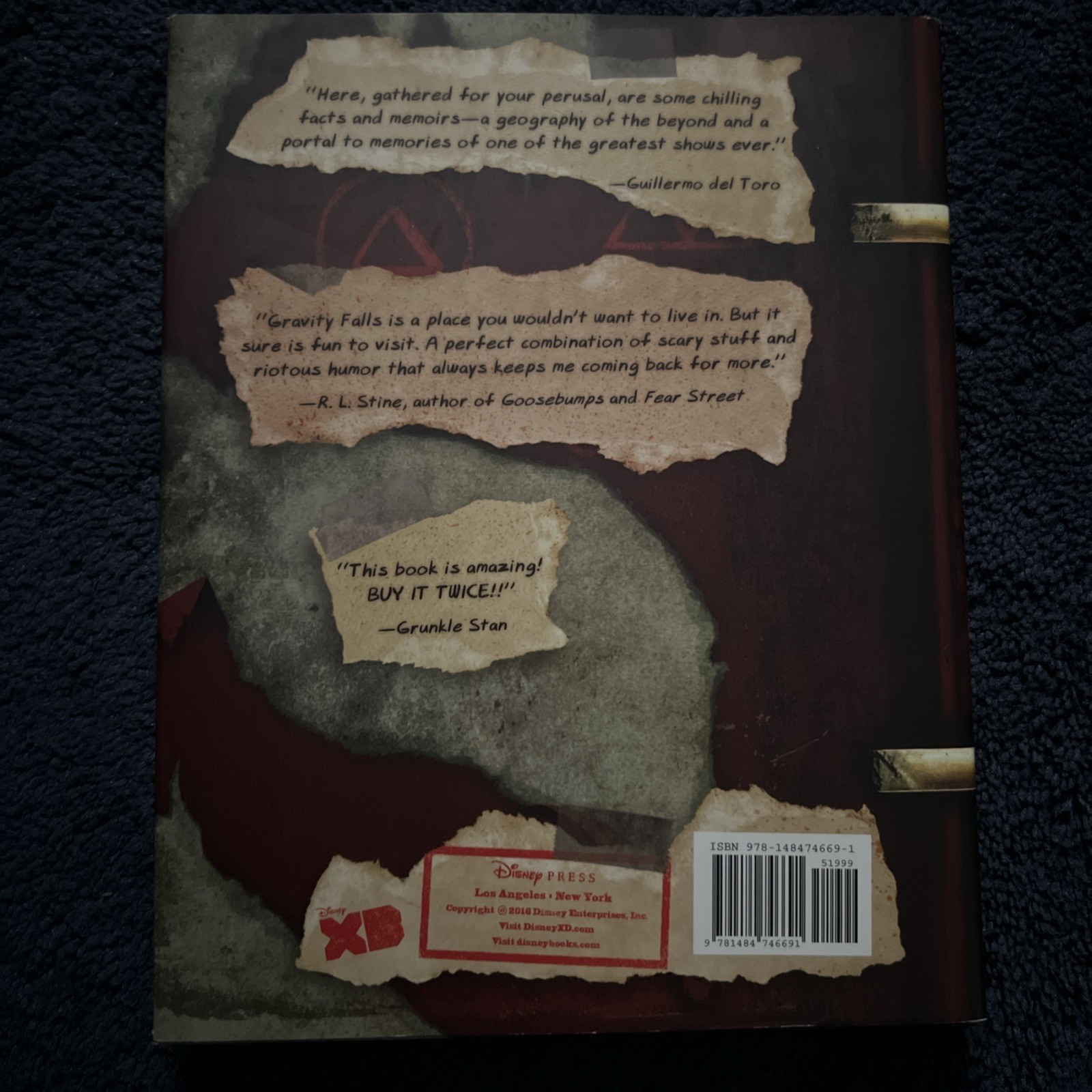 Gravity Falls : Journal 3 by Alex Hirsch – 2016 – 1st Edition Hardcover w/ DJ