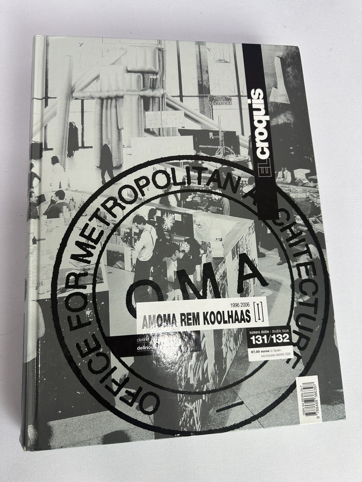 Elcroquis 131/132 Oma Amoma Rem Koolhaas From Japan used