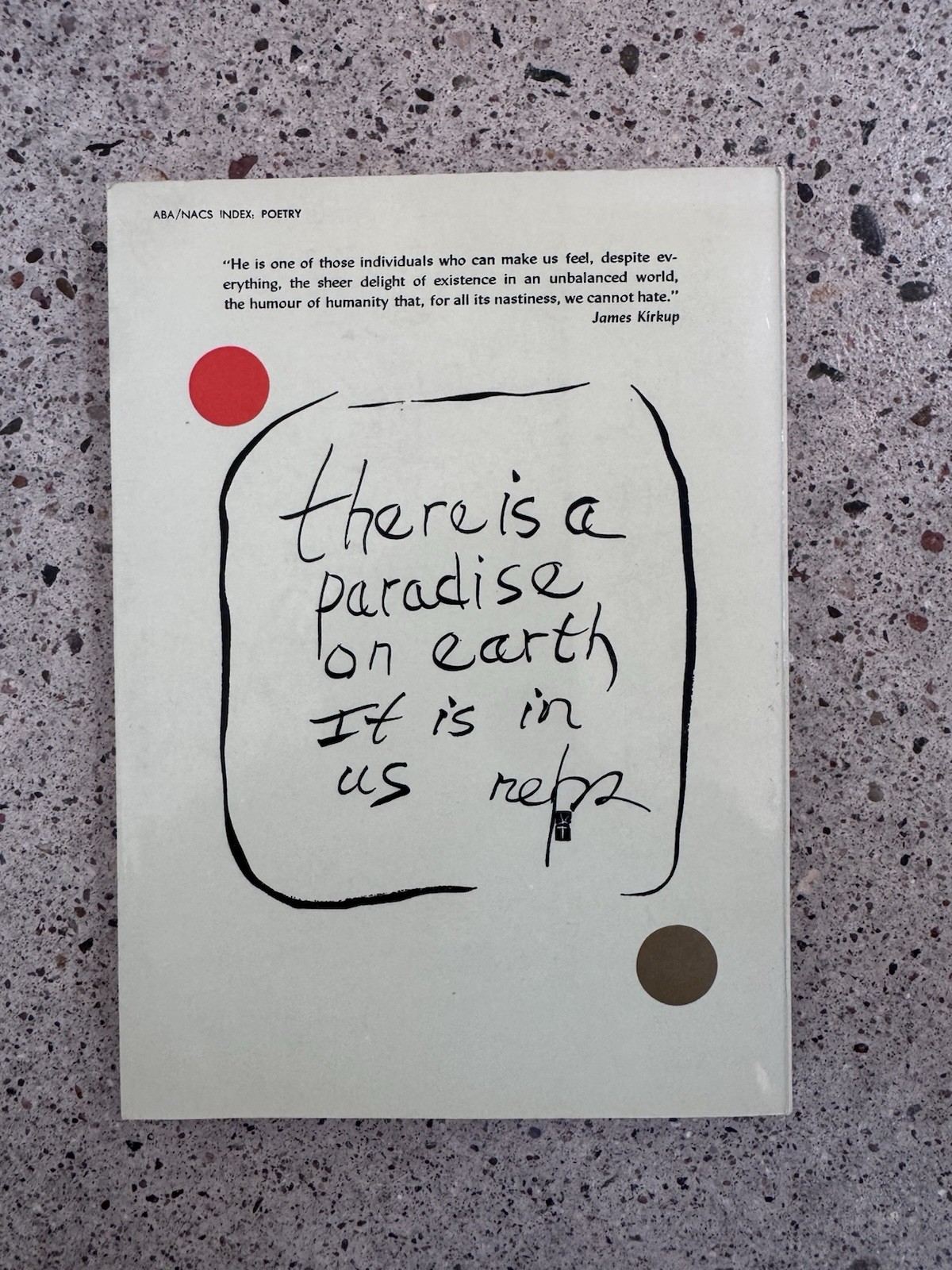 Square Sun Square Moon by Paul Reps (1970, 4th printing) Sweet-Sour Essays