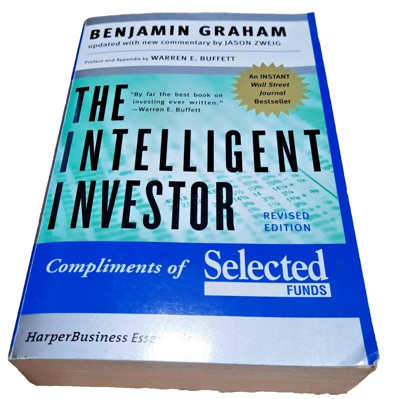 Intelligent Investor Benjamin Graham 2003 Revised Edition Investment