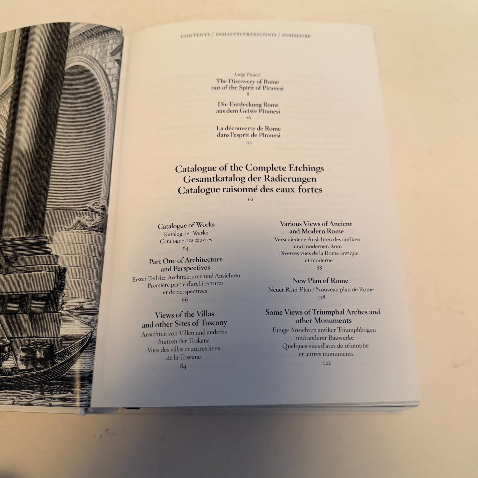 Piranesi The Complete Etchings Hardcover 2016 Taschen Multi Lingual Edition