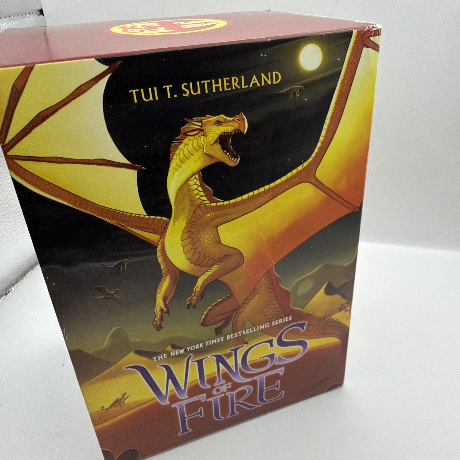 Wings of Fire Boxset, Books 1-5 See Pics
