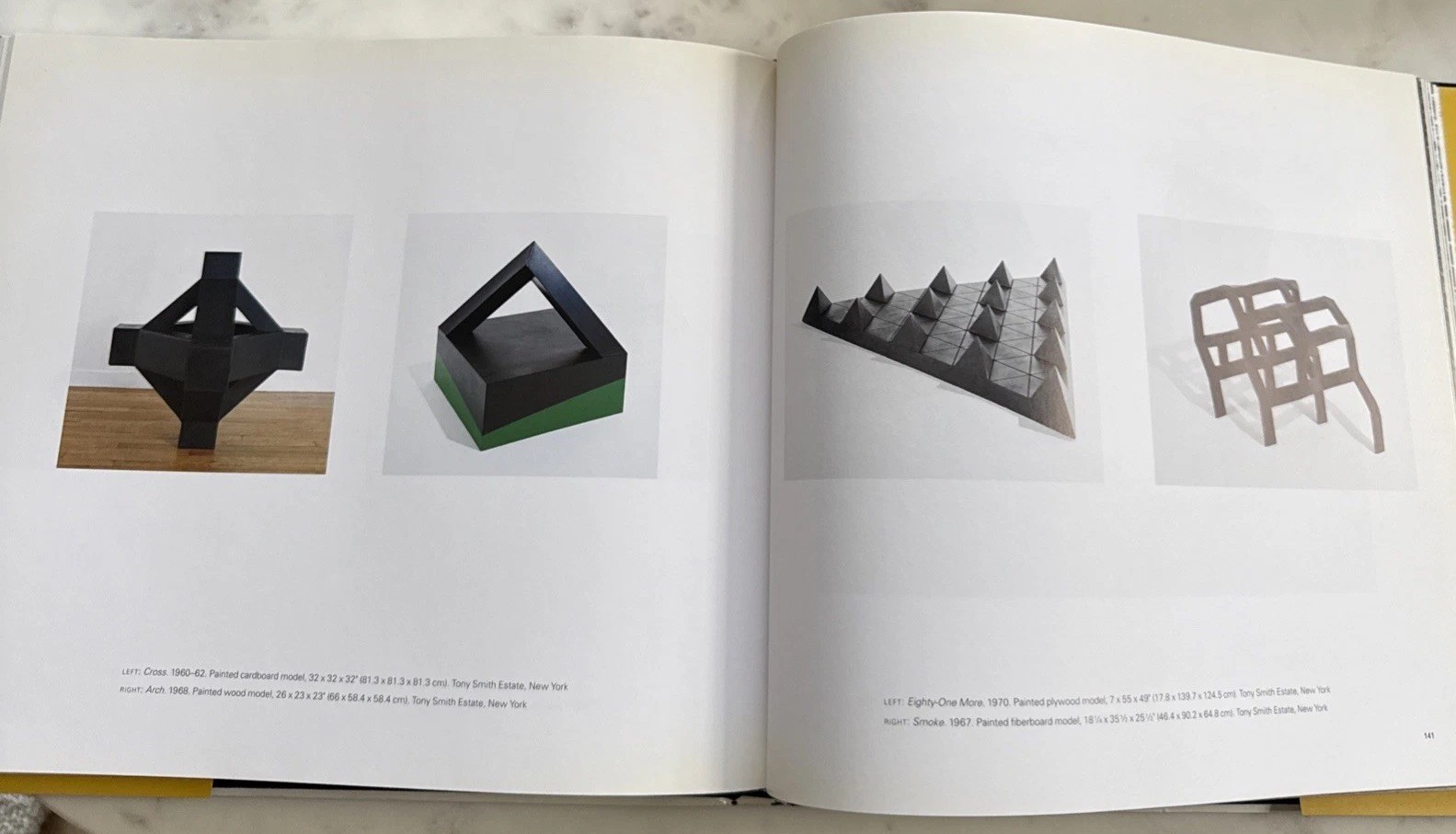 Tony Smith: Architect, Painter, Sculptor by Robert Storr (1998, Hardcover)