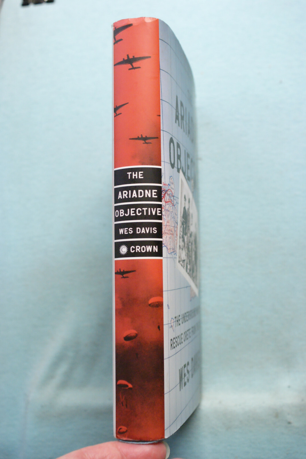 The Adiadne Objective – Rescue Crete from the Nzis – Wes Davis – Hardbound