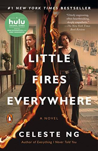 Little Fires Everywhere (Movie Tie-In): A Novel – Paperback – VERY GOOD