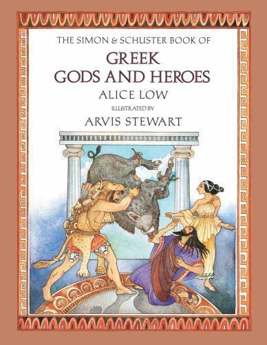 Greek Gods and Heroes – 9780027613902, Alice Low, hardcover
