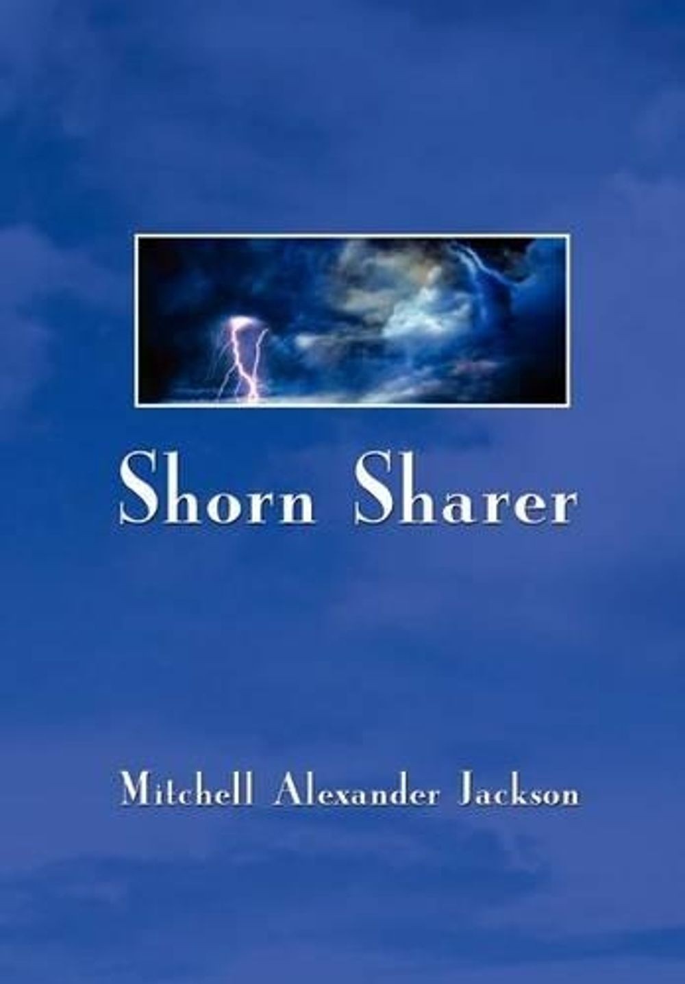 Shorn Sharer by Mitchell Alexander Jackson (English) Hardcover Book