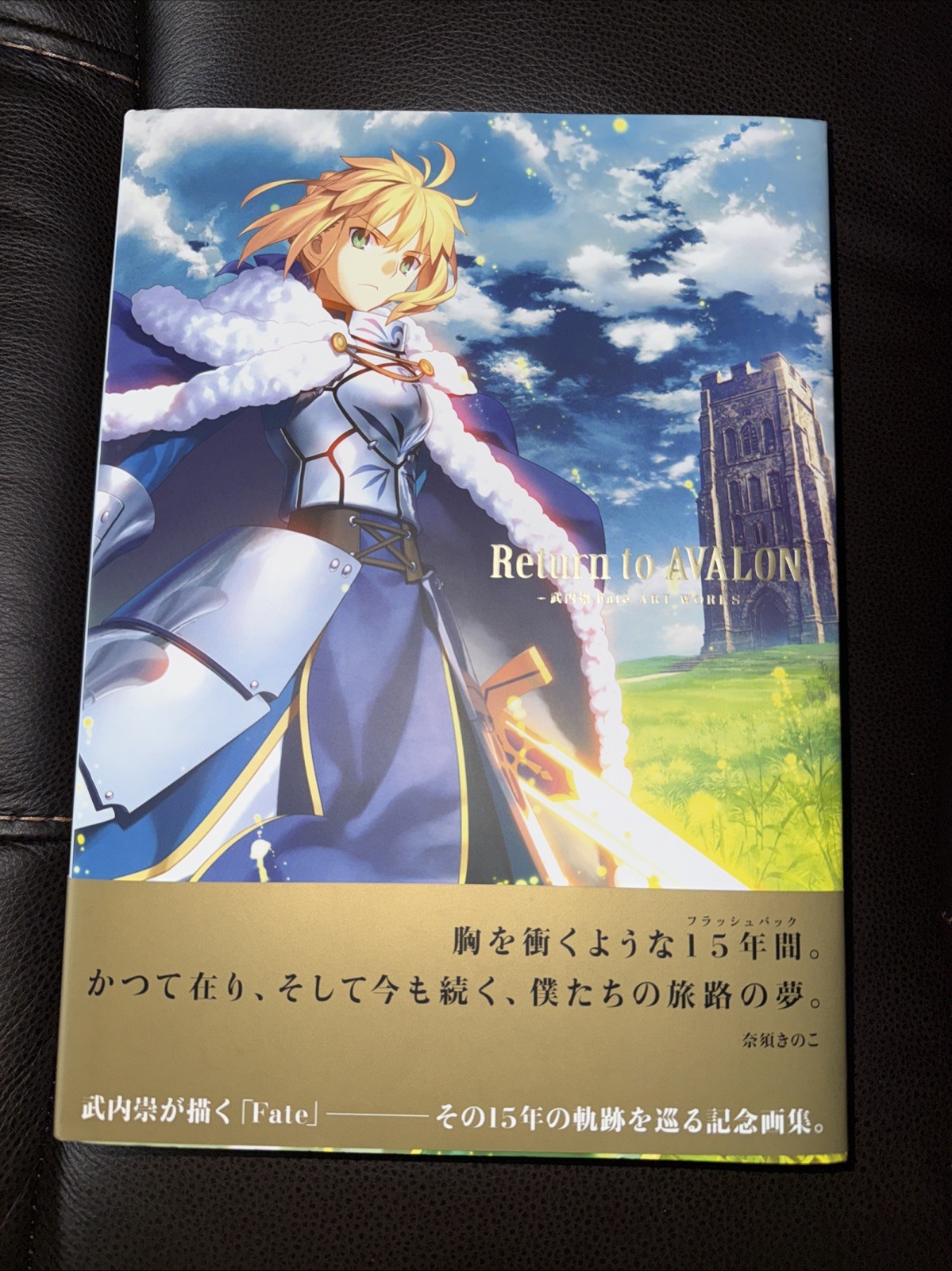 Fate Return to Avalon: Takashi Takeuchi Art Works Hardcover by Type-Moon