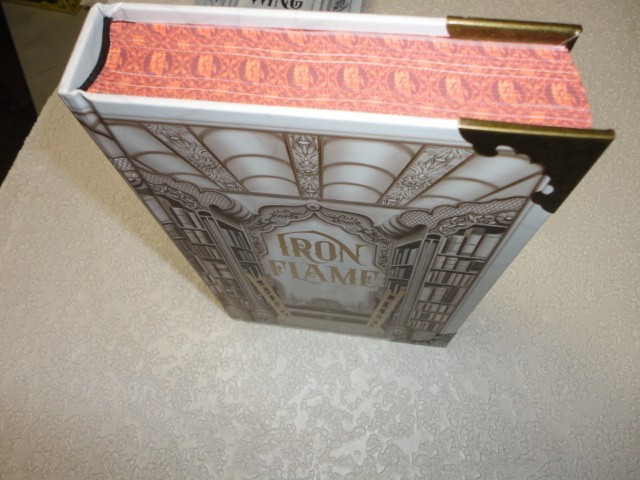 Fourth Wing SIGNED & Iron Flame Bookish Box Luxe Edition Rebecca Yarros Overlays