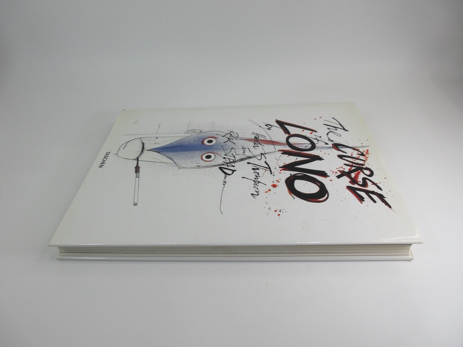 Curse of Lono by Hunter Thompson (2005, Hardcover) Taschen