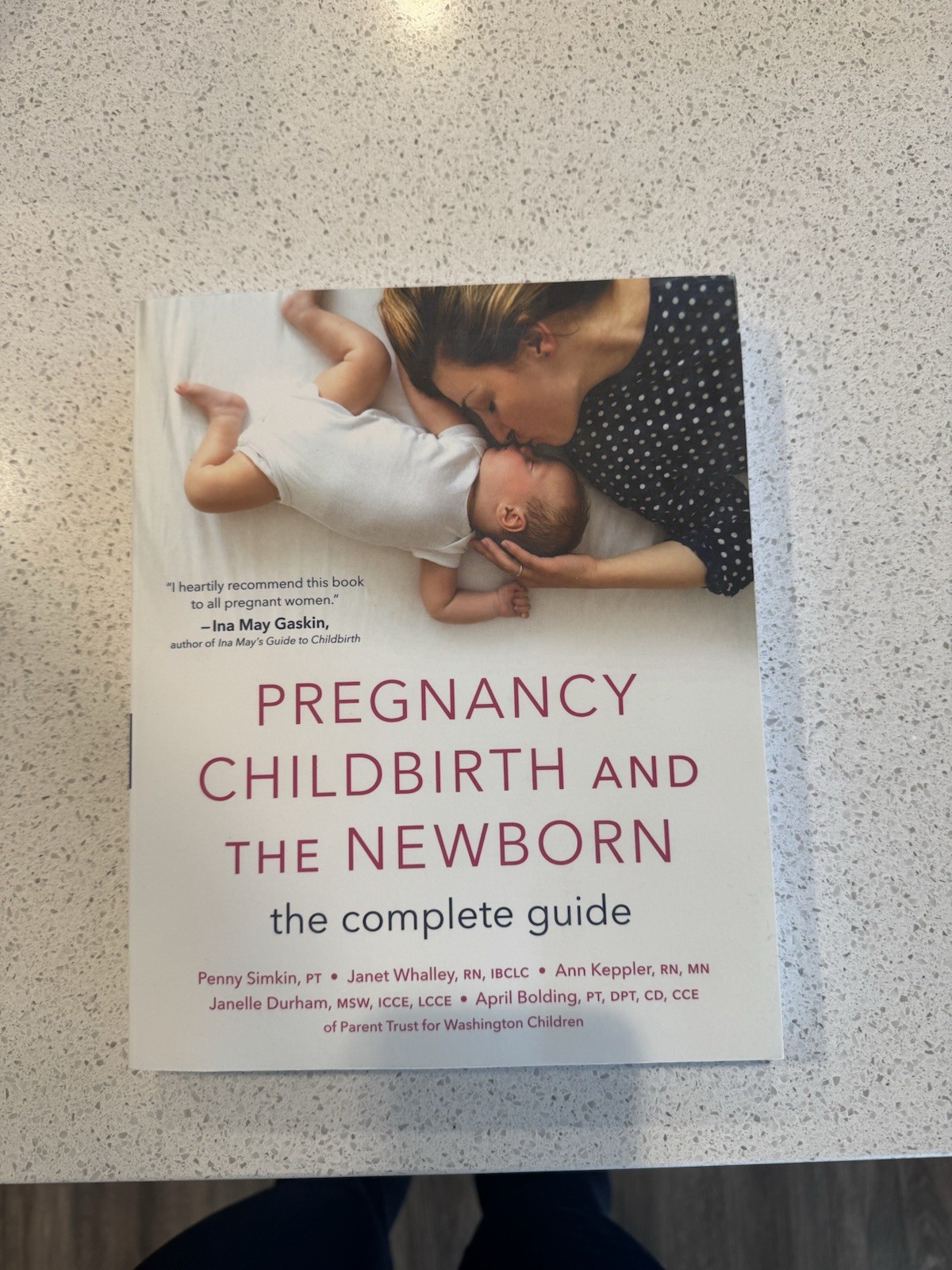 Pregnancy, Childbirth, and the Newborn : The Complete Guide by Penny Simkin