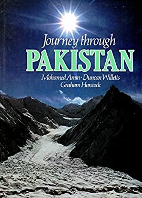 Journey Through Pakistan Hardcover Mohamed Amin