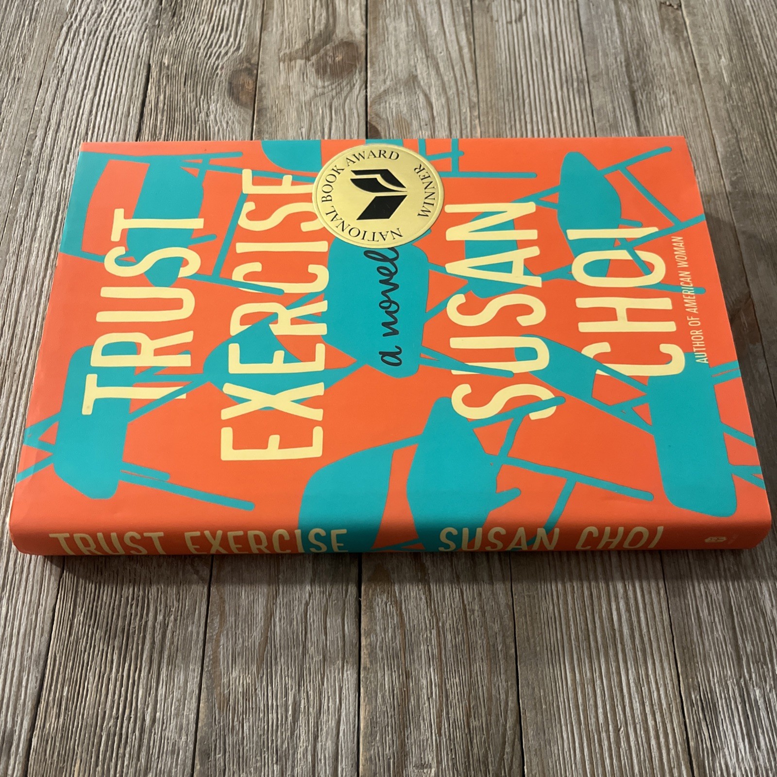 Trust Exercise by Susan Choi – New – Hardcover Book