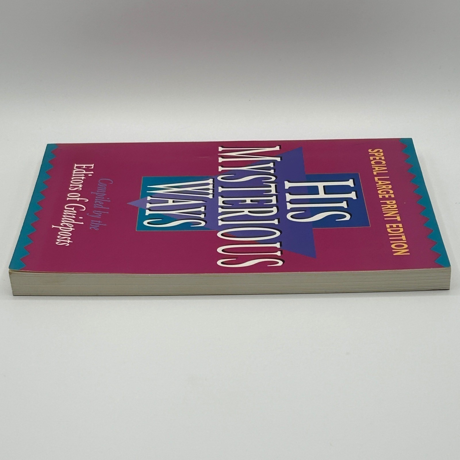 His Mysterious Ways Large Print Edition Guideposts Christian Living Paperback
