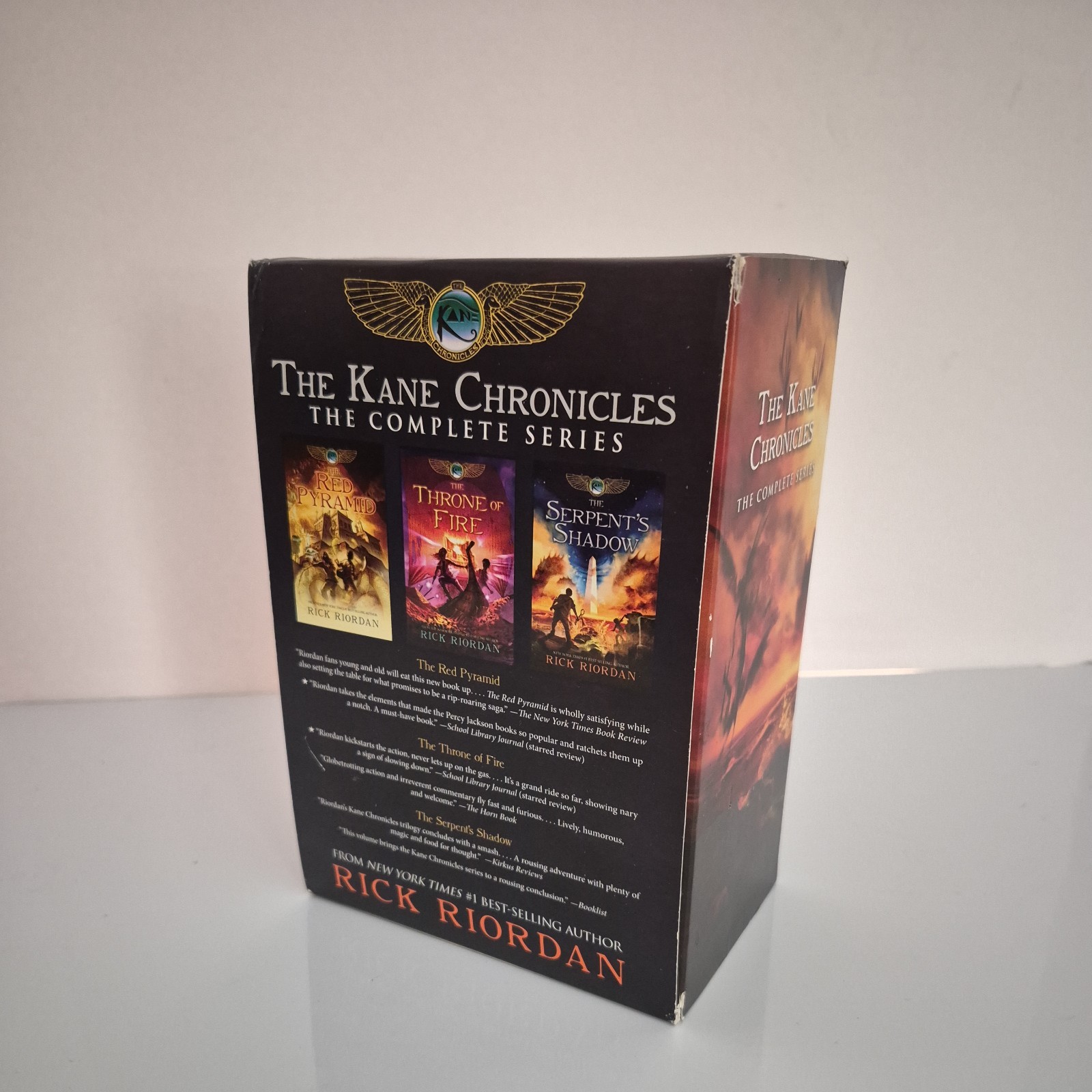 The Kane Chronicles Complete Set by Rick Riordan Vol 1-3
