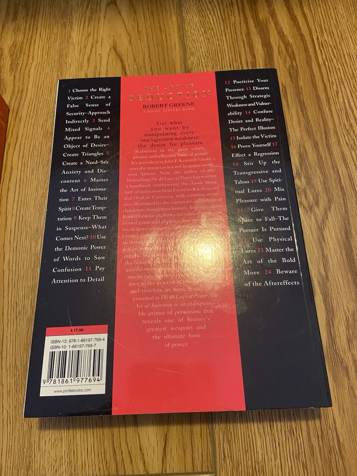 Robert Greene Collection 3 Books Set (48 Laws Of Power, Mastery, Seduction)