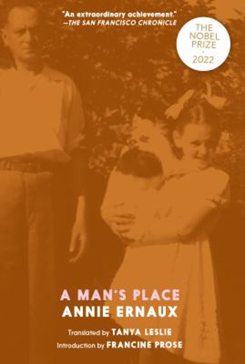 A Man’s Place Paperback Annie Ernaux