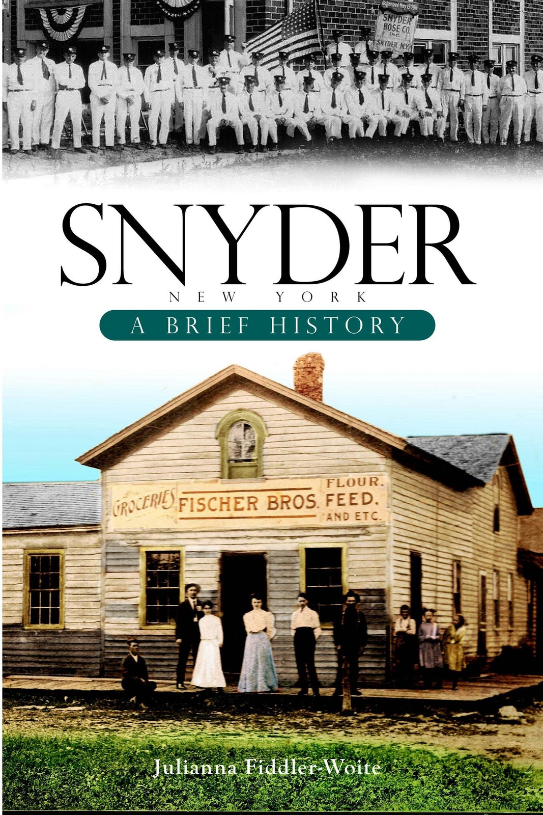 NEW The History Press Snyder, New York, NY 9781596296398 Brief History Trade Pap