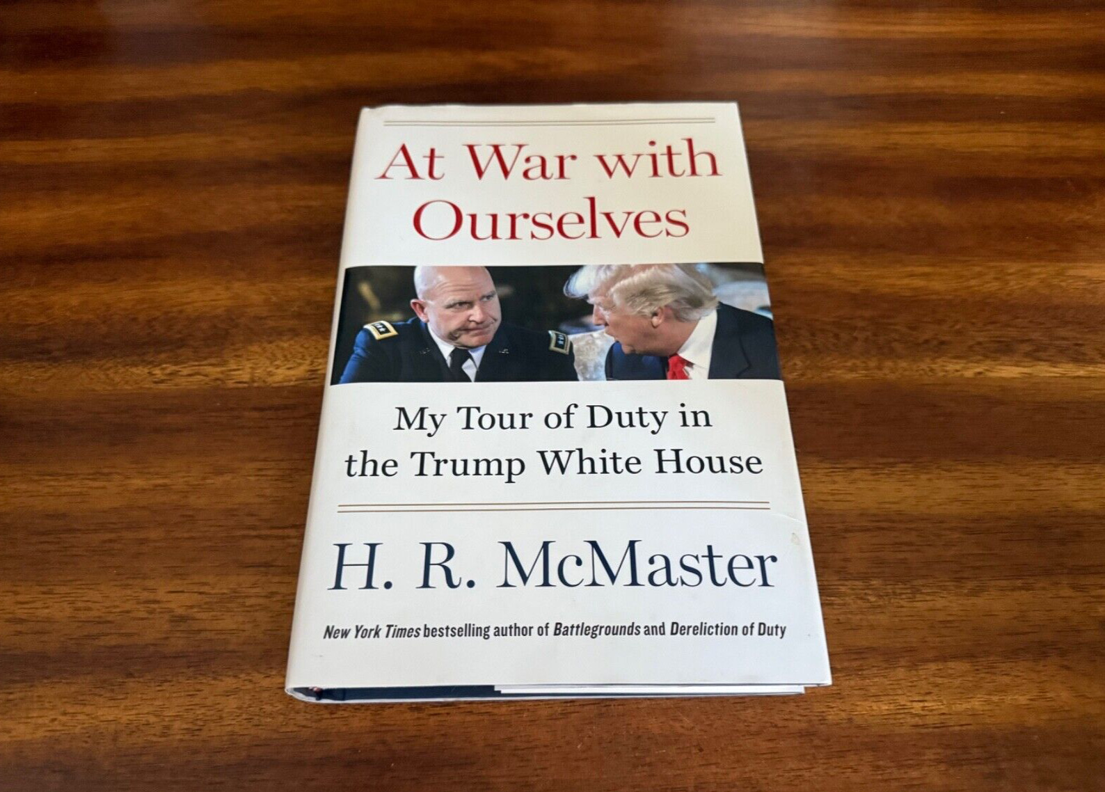 At War with Ourselves by H. R. McMaster (2024, Hardcover) FREE SHIPPING