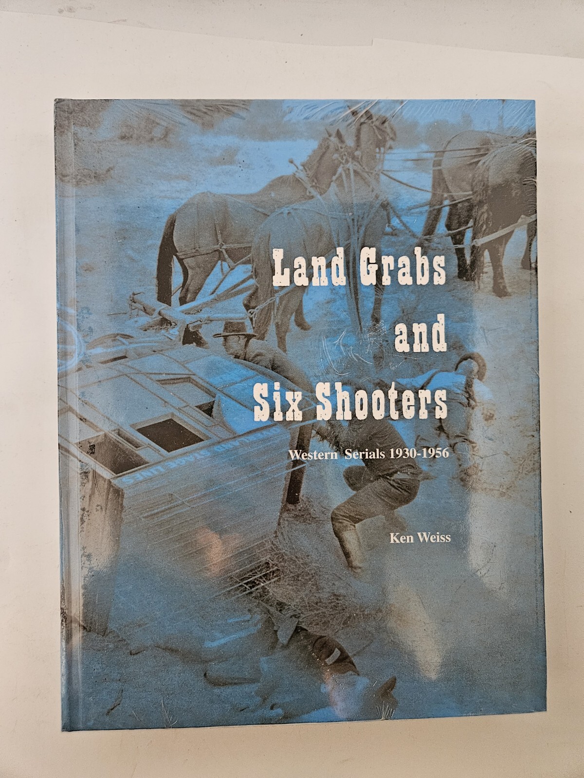 Land Grabs And Sox Shooters By Ken Weiss Hardcover Book Sealed