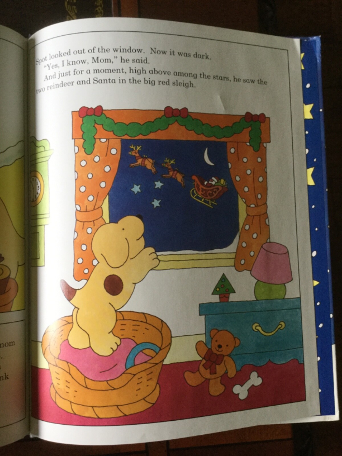 Spot’s Magical Christmas by Eric Hill, H/c 1st American Ed 1995 Brand New!