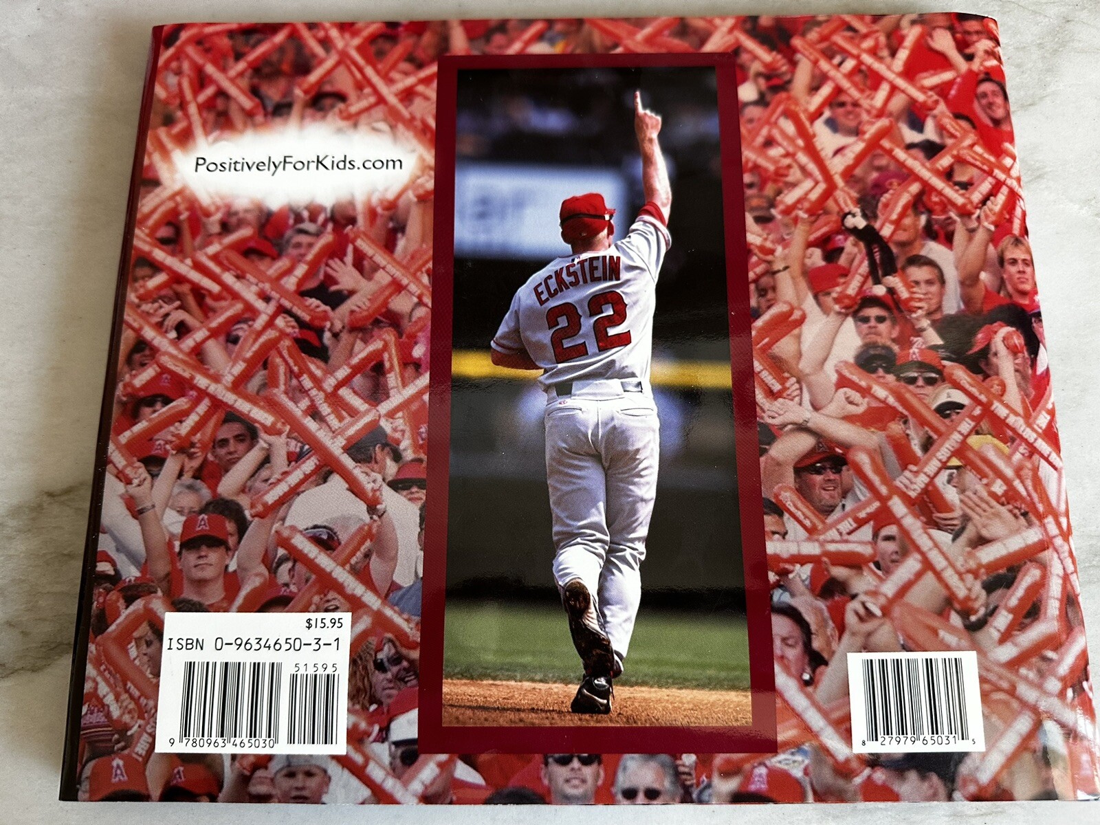 David Eckstein: Have Heart with Greg Brown – Hardcover – SIGNED No COA