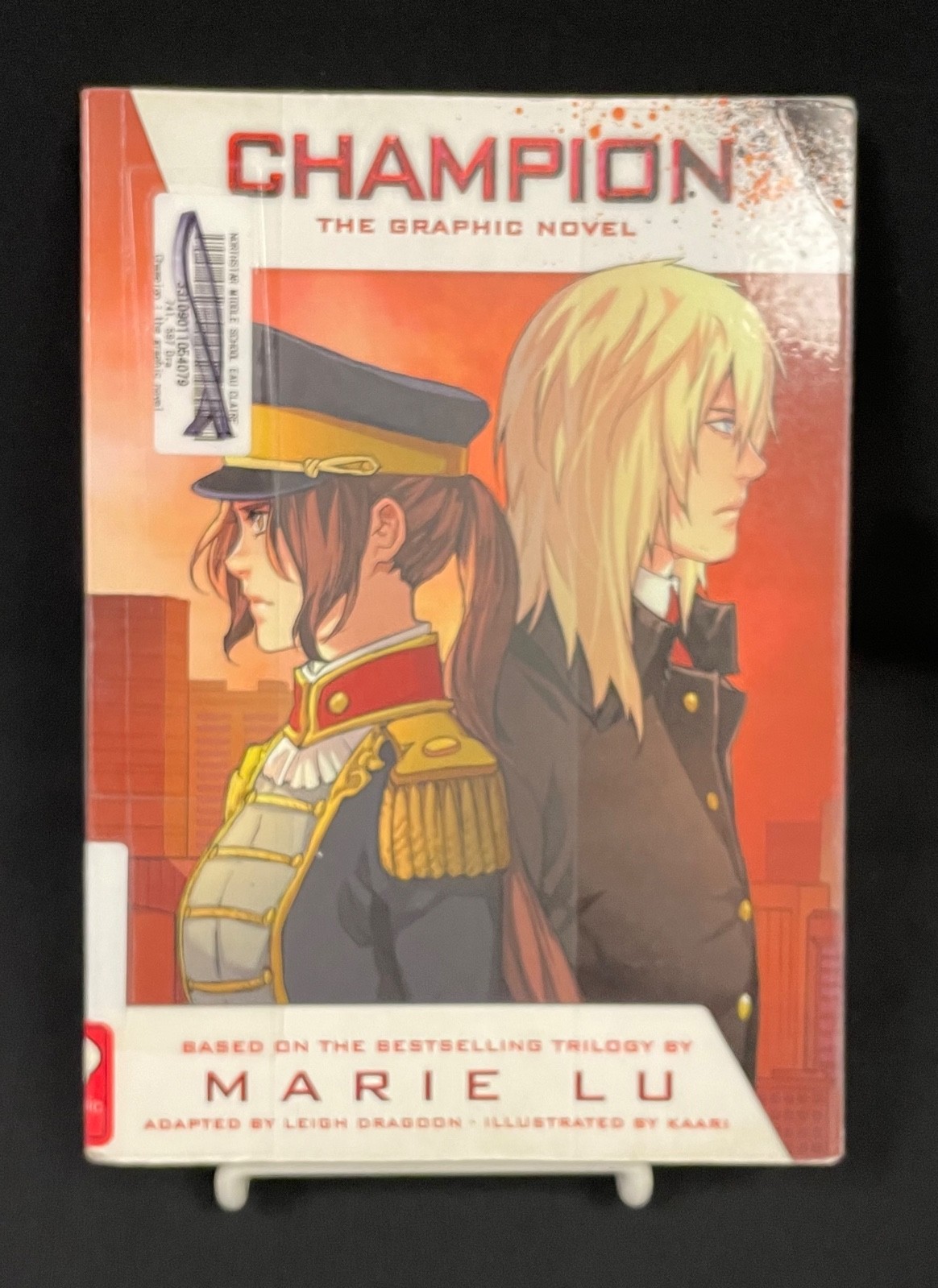Champion: the Graphic Novel by Marie Lu