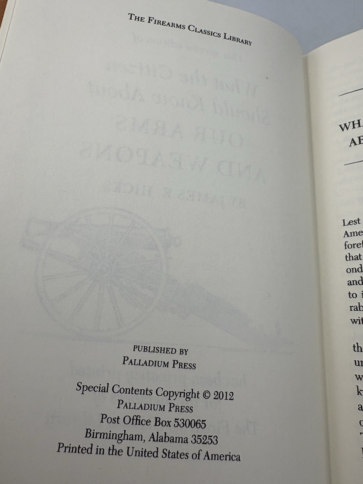 Our Arms and Weapons by Hicks (2012) Special Edition Gilded Leather Bound