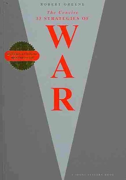 Concise 33 Strategies of War, Paperback by Greene, Robert, Like New Used, Fre…