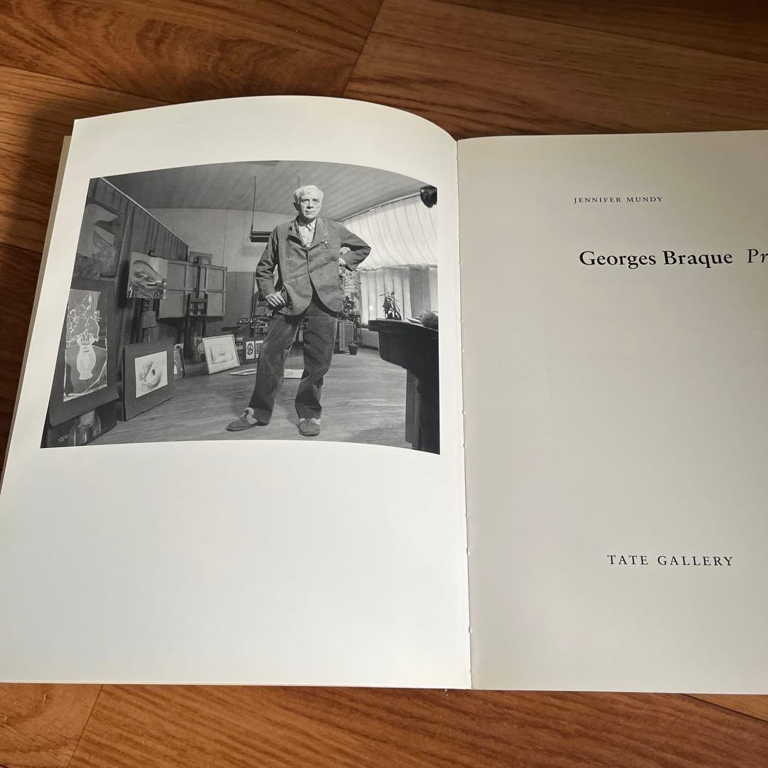 Georges Braque Printmaker Art Book Tate Gallery 80 pages 10.6 x 8.3 in